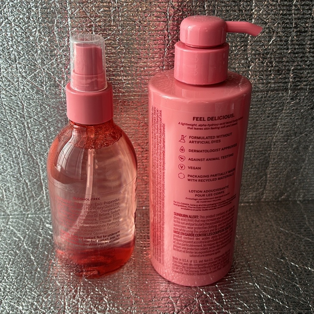 Pink Apple Mist & Lotion Set - Picture 2 of 2